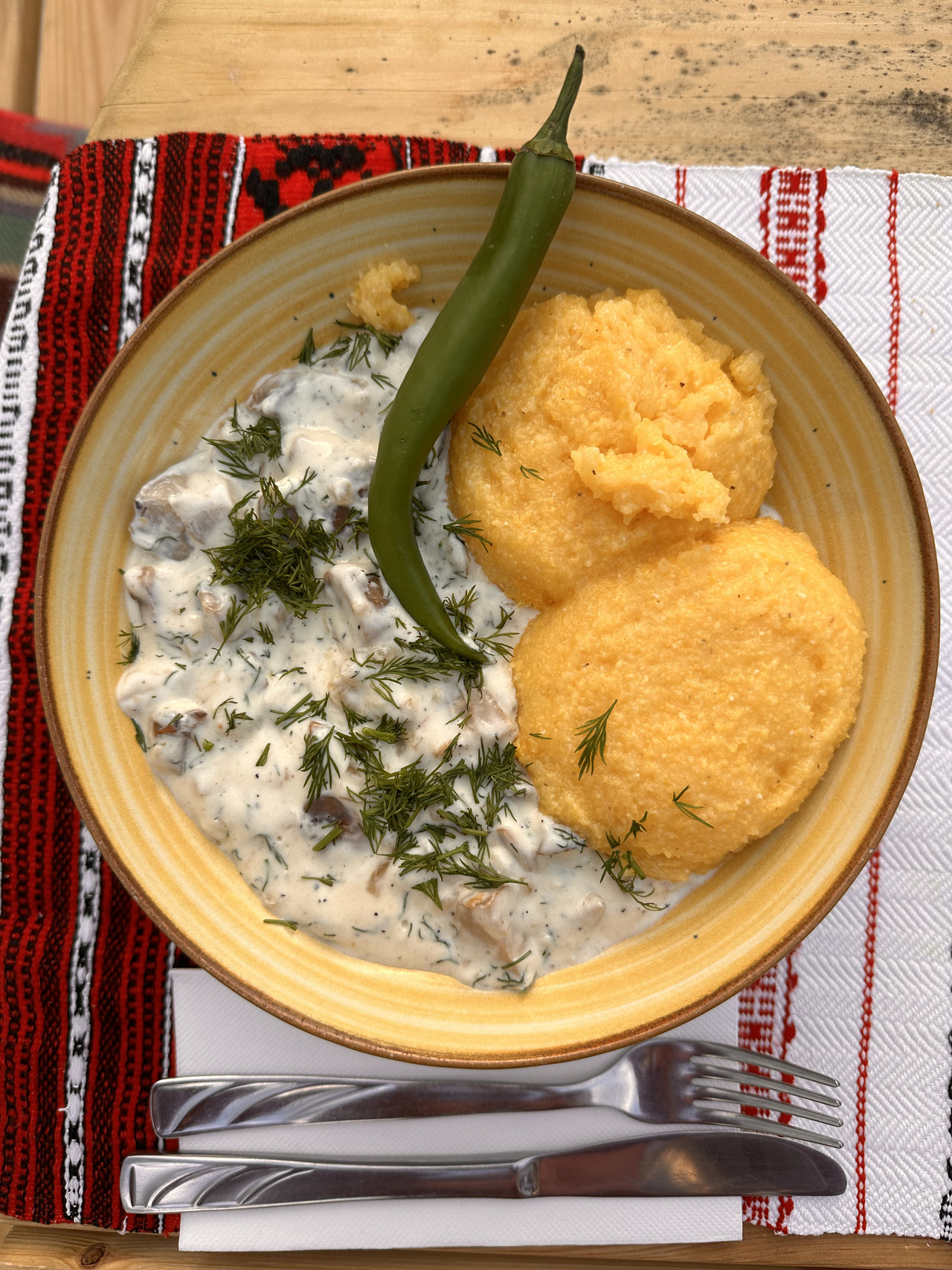 Possibly the best mushroom stew I have ever had