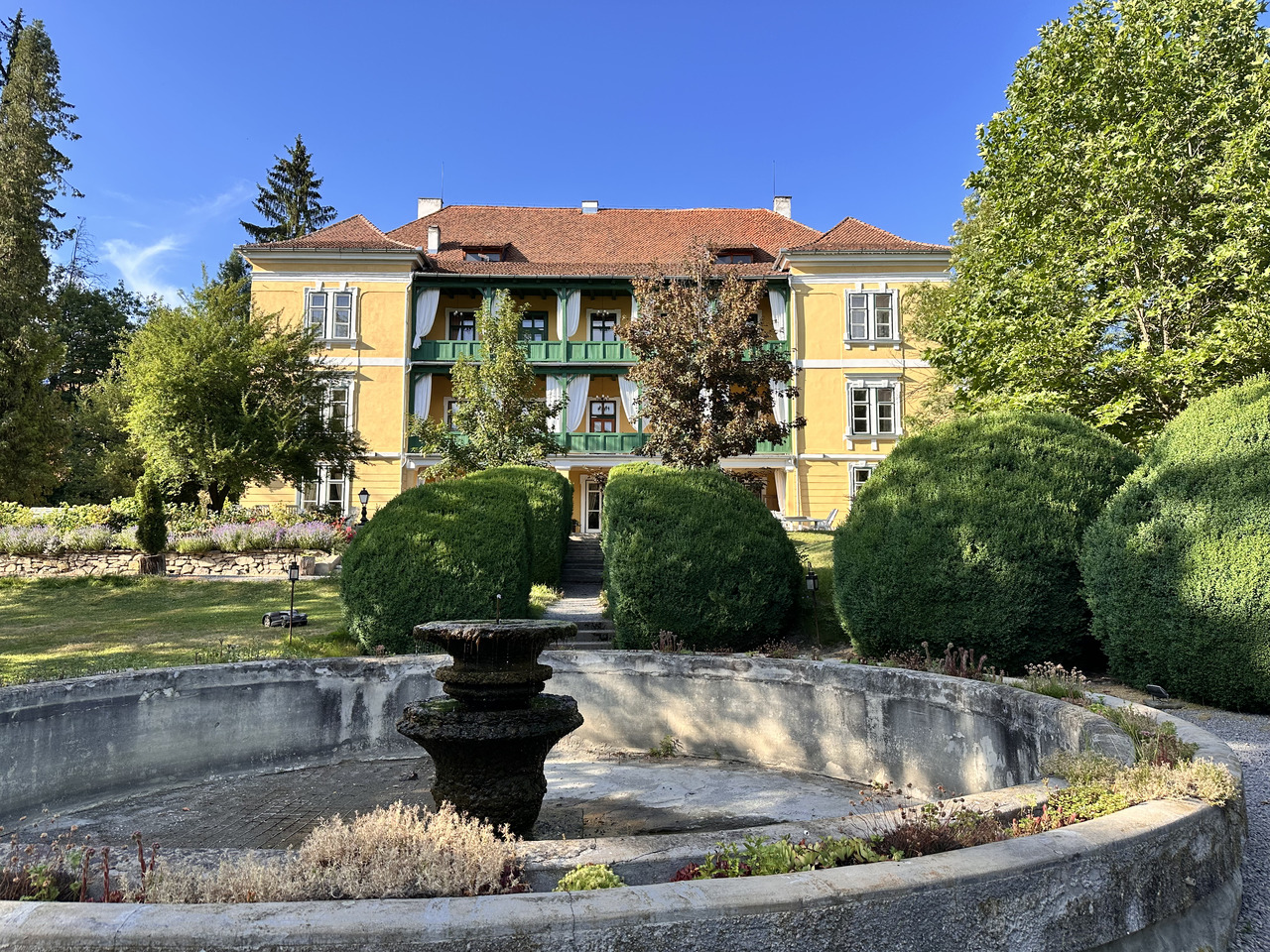 'Heaven is a place on earth' would be an understatement in Zabola Estate's garden