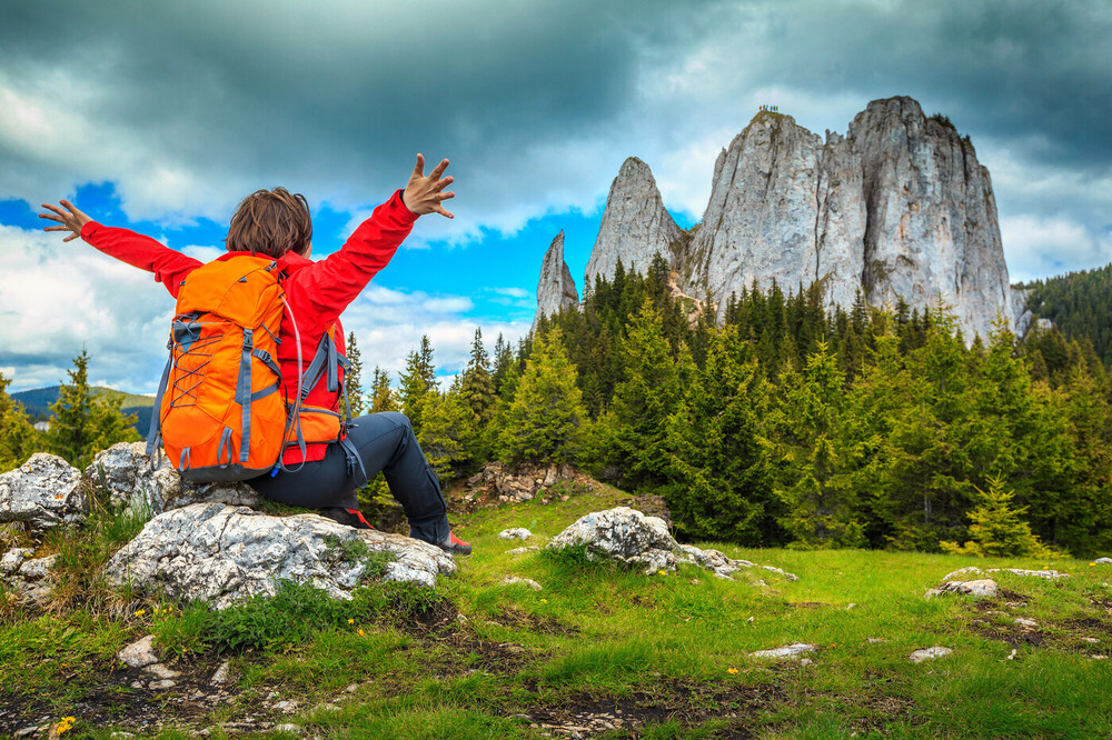 Nothing will make you as happy and free as when you are in the Carpathian mountains