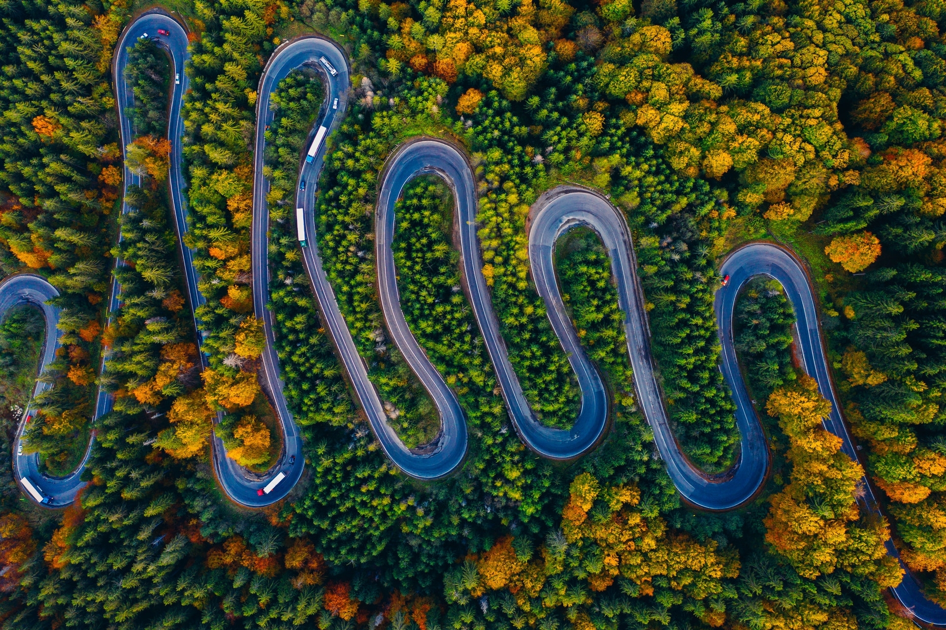 Trust me, it DOES look just as spectacular from the ground as it looks from the air